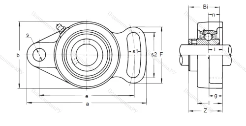 Подшипниковый узел UCFA 205 в Костроме