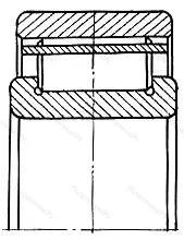 Модификация подшипника 954712 