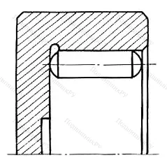 Модификация подшипника 904902К5 
