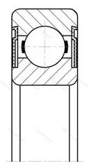 Модификация подшипника 76-180504КС9 размер 20x47x18