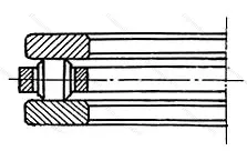 Модификация подшипника 4-9122 