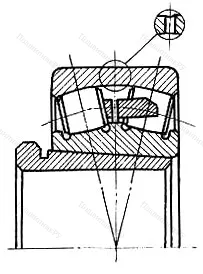 Подшипник  3073219 