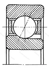 Подшипник  7076824 