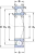 Подшипник 71905 ACE/HCP 4A Подшипник 71905 ACE/HCP 4A
