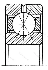 Подшипник  116334 