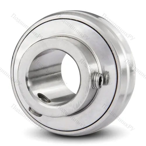 Радиальный шарикоподшипник из нержавеющей стали SS UC 207 - Вал 35мм от производителя  LPZ