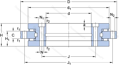 Подшипник NRT 180 B в Костроме