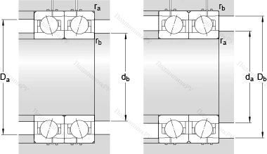 Подшипник 71907 ACE/HCP 4AH
