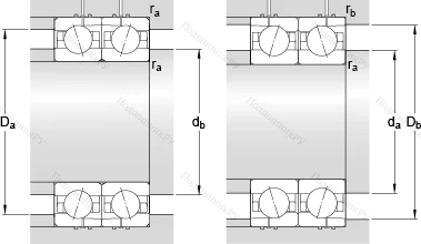 Подшипник 7002 ACD/HCP 4AH