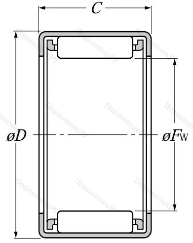 Игольчатый подшипник