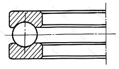 Модификация подшипника 5-88207Ю2Т размер 35x62x18