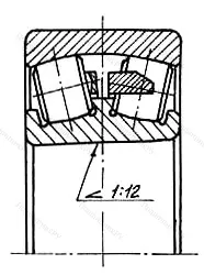 Модификация подшипника 113613Н размер 65x140x33 от производителя  ГПЗ-11