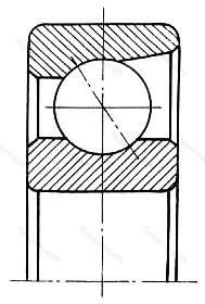 Подшипник  736234 