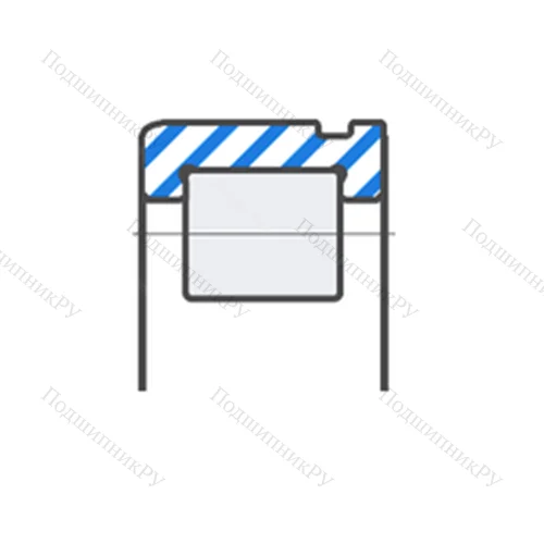 Подшипник роликовый радиальный AJ-600-877