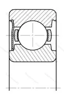 Модификация подшипника 60305 размер 25x62x17 ГПЗ-3