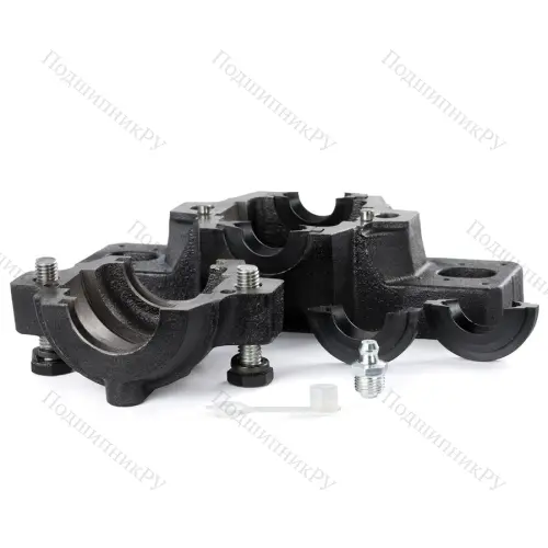 Разборный корпус опорного блока SNL 506-605 / Вал 25мм от производителя  LPZ