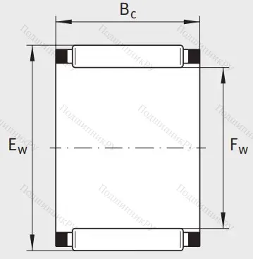 Подшипник K 6x9x10-TV в Костроме