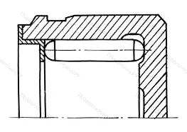 Модификация подшипника 704702К6С17 