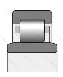 Модификация подшипника 80-672152М 