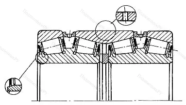 Модификация подшипника 778/660М 