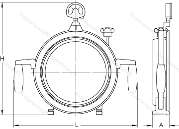 Подшипник GB 3024