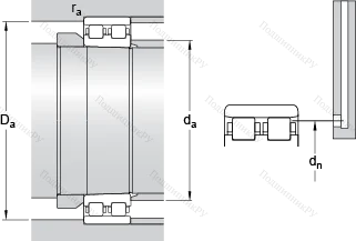 Подшипник NN 3014 KTN/SP