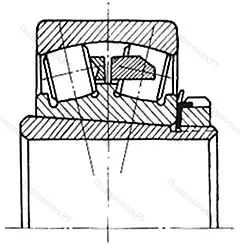 Подшипник  13525 (22228K+H 3128) 