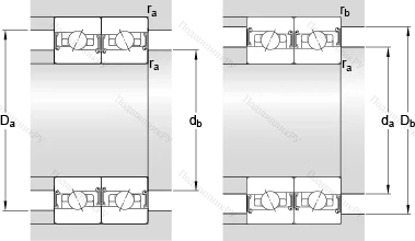 Подшипник S 7013 ACB/HCP 4A