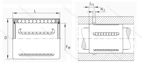 Подшипник KH 25 PP в Костроме