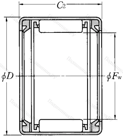 Игольчатый подшипник