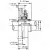 Подшипниковый узел UCF 328 - Вал: 140 мм
