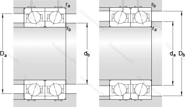 Подшипник 71911 CE/HCP 4AH 1