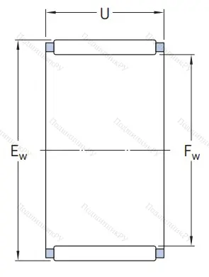 Подшипник K 12x16x13 TN в Костроме