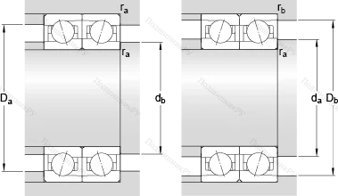 Подшипник 71903 CE/P 4A