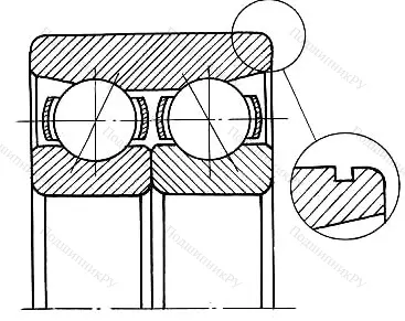 Подшипник 616073.P 6 