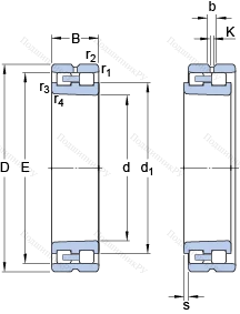 Подшипник NN 3034 K/SPW 33 в Костроме