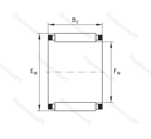 Подшипник K 22x30x15 TV/0-7 в Костроме