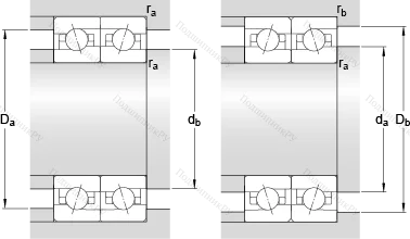 Подшипник 7010 ACE/P 4BVG 275