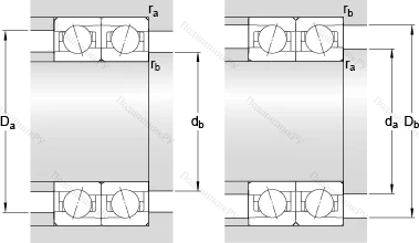 Подшипник 71913 CE/HCP 4A