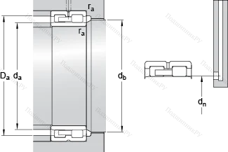 Подшипник NNU 4940 B/SPW 33