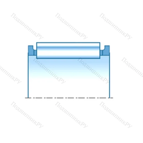 Подшипник игольчатый радиальный PK 22X 29X 17.8