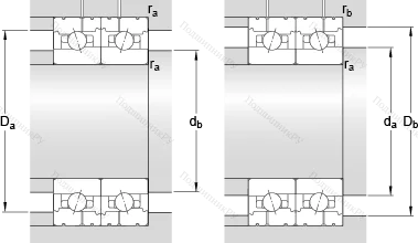Подшипник 7012 CB/P 4AL