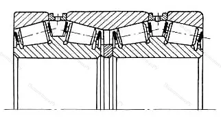 Модификация подшипника 6-77196ХЛКМ 