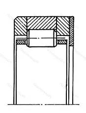 Подшипник  422903 