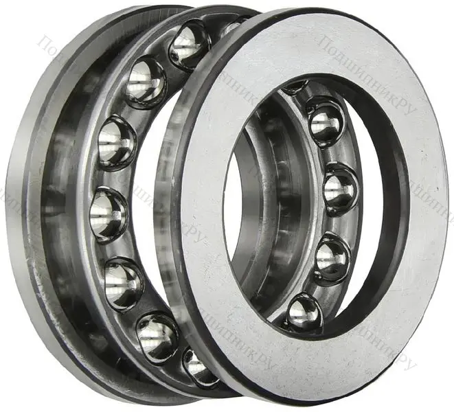 Упорный шариковый подшипник 8222 (51222)