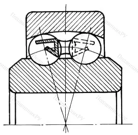 Подшипник  961066 размер 6x22x11/7