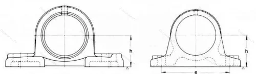 Подшипниковый корпус  P 212 (ASAHI) в Костроме