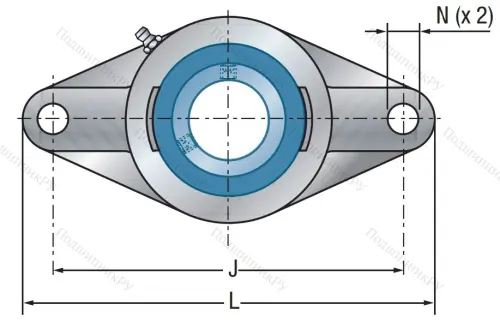 Подшипниковый узел SUCFL 208 в Костроме