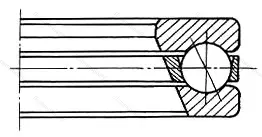 Подшипник  9218406 размер 30x70x24