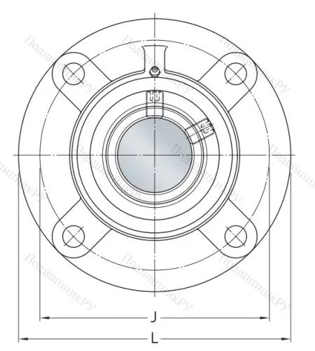 Подшипниковый узел  FYRP 1.7/16-3 в Костроме